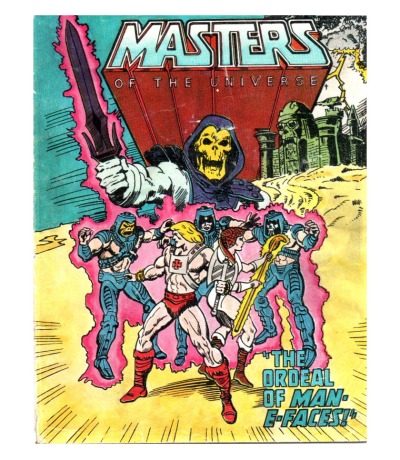 The ordeal of Man-E-Faces - Mini Comic - Masters of the Universe