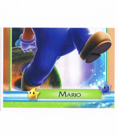 Sticker No 002 - Super Mario Galaxy - Enterplay 2009