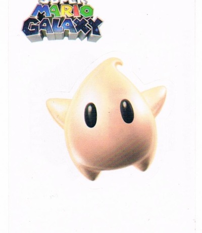 Sticker Nr 003 - Super Mario Galaxy - Enterplay 2009