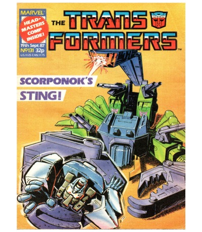 The Transformers - Comic Nr/No 131 - 1987 87