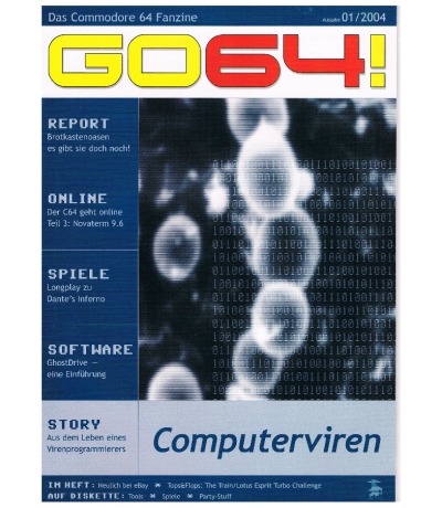 Ausgabe 01/04 - 2004 - GO64 - Das Commodore-64-Magazin
