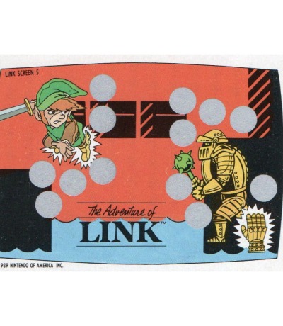 The Legend of Zelda - Rubbelkarte - Nintendo Game Pack Serie 2