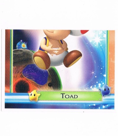 Sticker No 013 - Super Mario Galaxy - Enterplay 2009