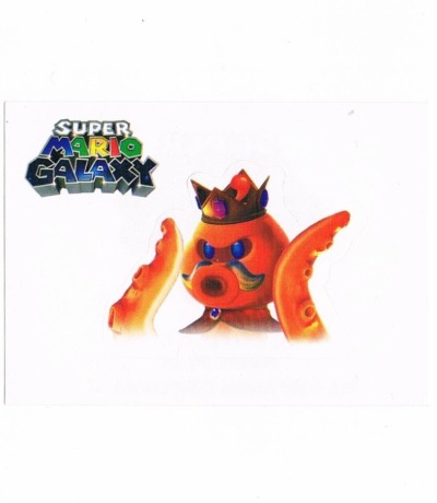 Sticker No 025 - Super Mario Galaxy - Enterplay 2009