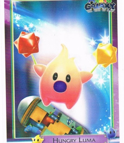 Sticker Nr 026 - Super Mario Galaxy - Enterplay 2009