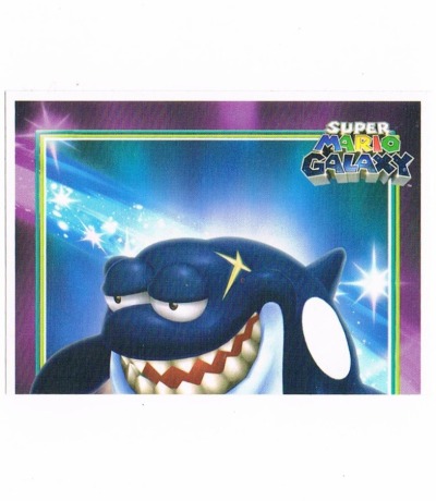 Sticker No 034 - Super Mario Galaxy - Enterplay 2009