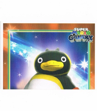 Sticker No 041 - Super Mario Galaxy - Enterplay 2009
