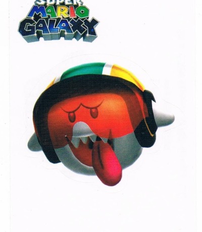 Sticker Nr 052 - Super Mario Galaxy - Enterplay 2009