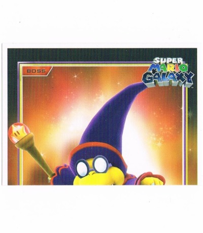 Sticker Nr 054 - Super Mario Galaxy - Enterplay 2009
