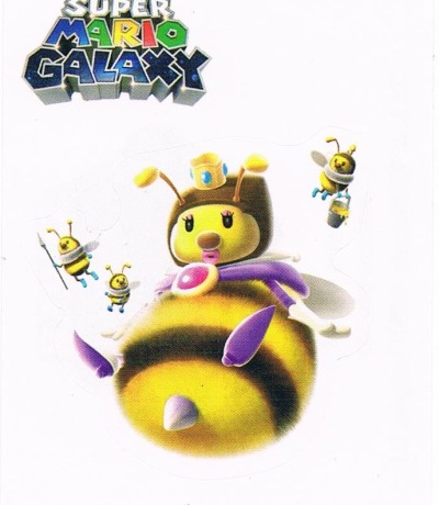 Sticker Nr 057 - Super Mario Galaxy - Enterplay 2009