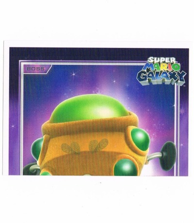 Sticker No 062 - Super Mario Galaxy - Enterplay 2009