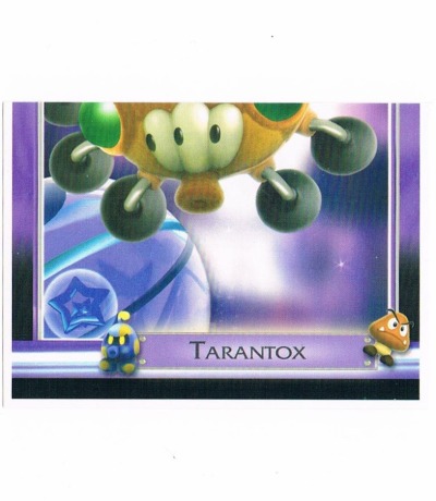 Sticker No 063 - Super Mario Galaxy - Enterplay 2009