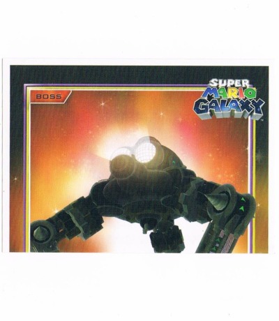 Sticker No 068 - Super Mario Galaxy - Enterplay 2009