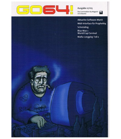 Ausgabe 07/05 - 2005 - GO64 - Das Commodore-64-Magazin