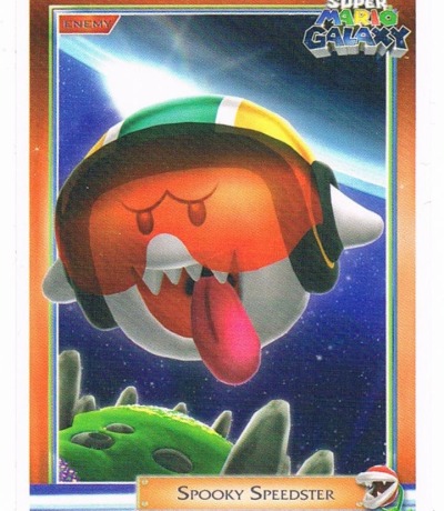 Sticker No 071 - Super Mario Galaxy - Enterplay 2009