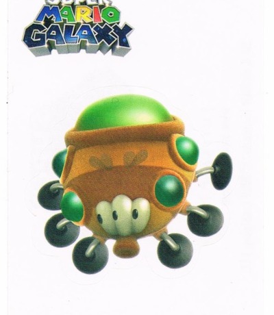 Sticker Nr 073 - Super Mario Galaxy - Enterplay 2009