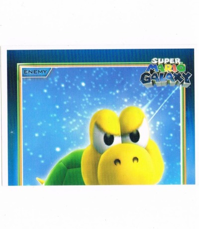 Sticker No 075 - Super Mario Galaxy - Enterplay 2009