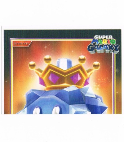 Sticker Nr 078 - Super Mario Galaxy - Enterplay 2009