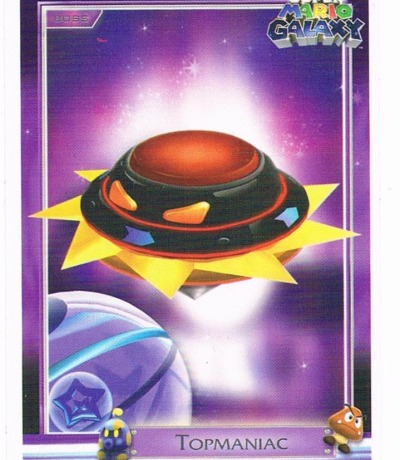 Sticker Nr 083 - Super Mario Galaxy - Enterplay 2009