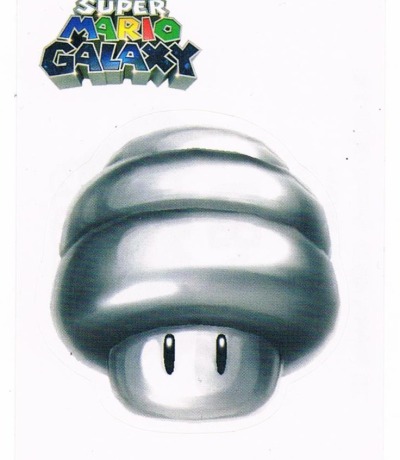 Sticker No 084 - Super Mario Galaxy - Enterplay 2009