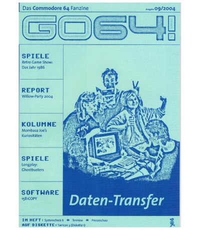 Ausgabe 09/04 - 2004 - GO64 - Das Commodore-64-Magazin