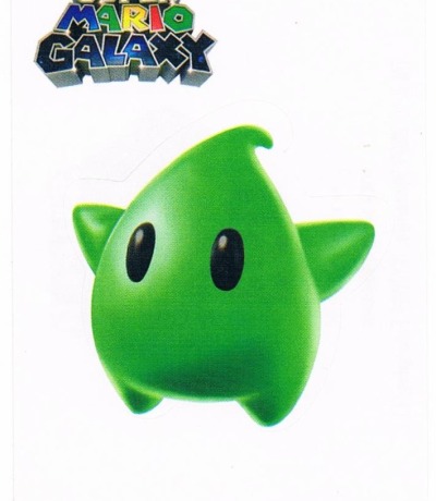 Sticker No 093 - Super Mario Galaxy - Enterplay 2009