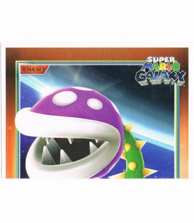 Sticker No 096 - Super Mario Galaxy - Enterplay 2009