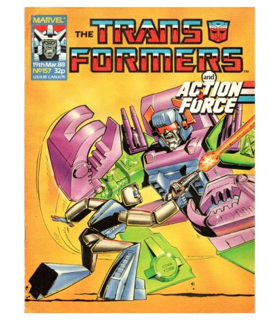 The Transformers - Comic Nr/No 157 - 1988 88