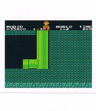 Sticker Nr 10 - Nintendo Official Sticker Album / Merlin 1992