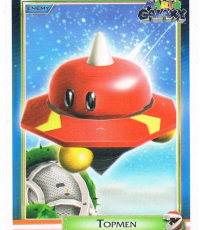 Sticker No 107 - Super Mario Galaxy - Enterplay 2009