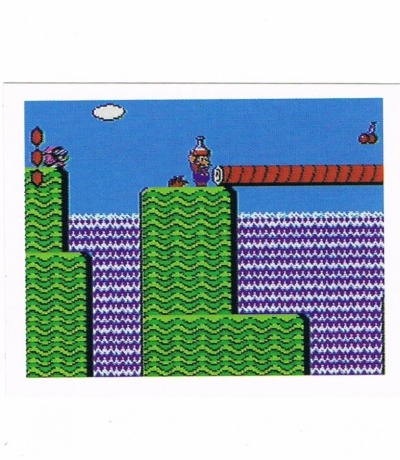 Sticker Nr 110 - Nintendo Official Sticker Album / Merlin 1992