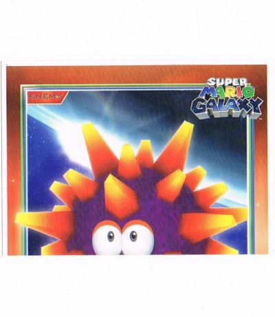 Sticker No 111 - Super Mario Galaxy - Enterplay 2009