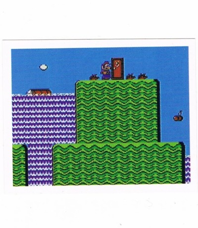 Sticker No 111 - Nintendo Official Sticker Album / Merlin 1992