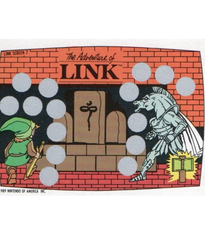The Legend of Zelda - Rubbelkarte - Nintendo Game Pack Serie 2