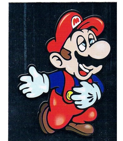 Sticker No 113 - Nintendo Official Sticker Album / Merlin 1992