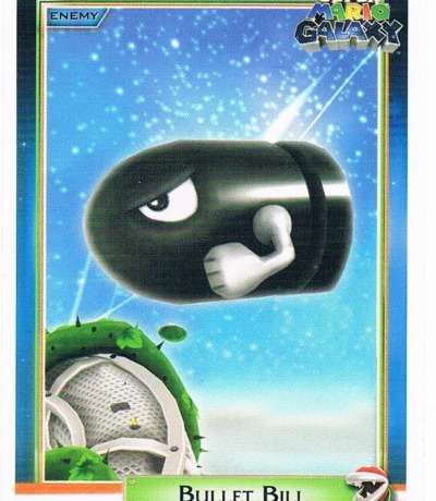 Sticker Nr 113 - Super Mario Galaxy - Enterplay 2009