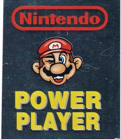 Sticker No 115 - Nintendo Official Sticker Album / Merlin 1992