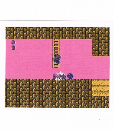 Sticker No 116 - Nintendo Official Sticker Album / Merlin 1992
