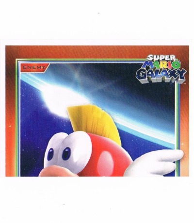 Sticker No 117 - Super Mario Galaxy - Enterplay 2009