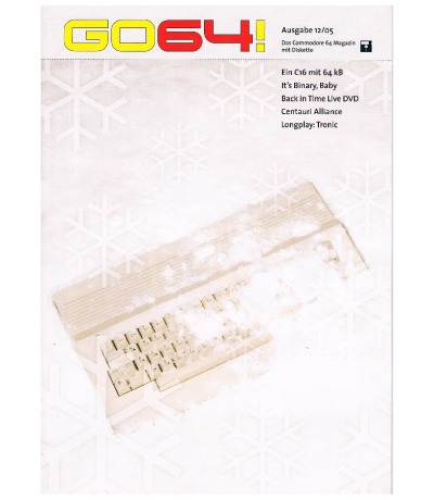 Ausgabe 12/05 - 2005 - GO64 - Das Commodore-64-Magazin