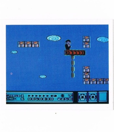Sticker No 131 - Nintendo Official Sticker Album / Merlin 1992