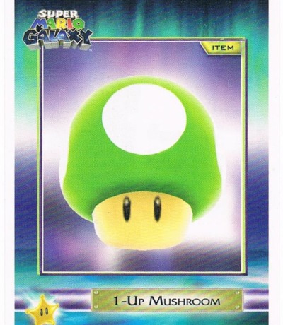 Sticker Nr 132 - Super Mario Galaxy - Enterplay 2009