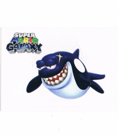 Sticker No 136 - Super Mario Galaxy - Enterplay 2009