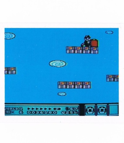 Sticker No 138 - Nintendo Official Sticker Album / Merlin 1992