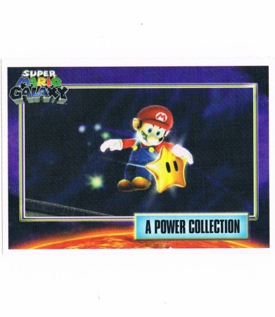 Sticker Nr 138 - Super Mario Galaxy - Enterplay 2009