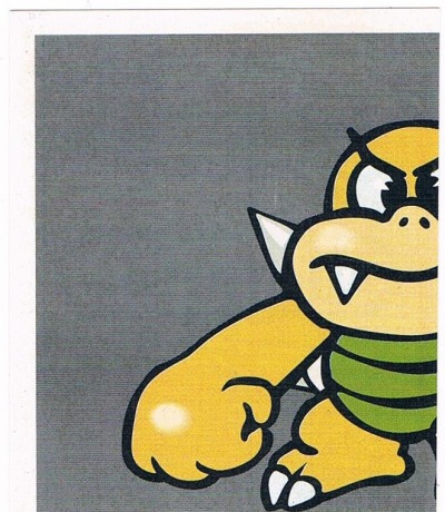 Sticker No 139 - Nintendo Official Sticker Album / Merlin 1992