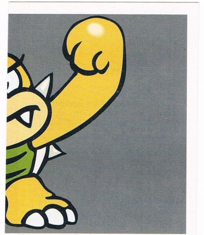 Sticker No 140 - Nintendo Official Sticker Album / Merlin 1992