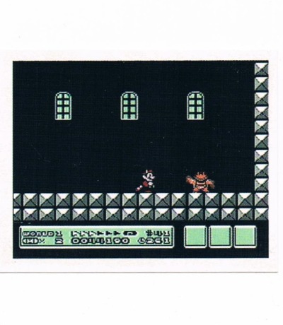 Sticker No141 - Nintendo Official Sticker Album / Merlin 1992