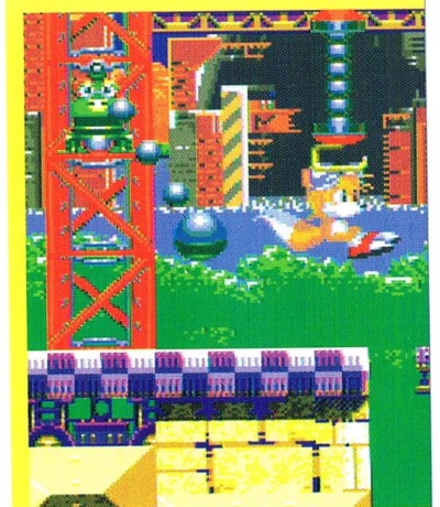 Panini Sticker No 144 - Sonic - Official Sega Sticker Album