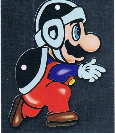 Sticker No144 - Nintendo Official Sticker Album / Merlin 1992